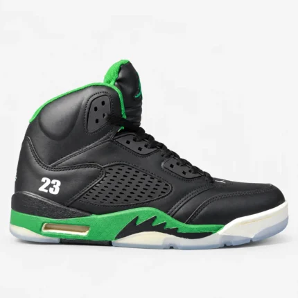 Nike-Jordan-5-High-Top-Sneakers-Black-Green-Code-555-www.heroshoop.com-View-1.webp