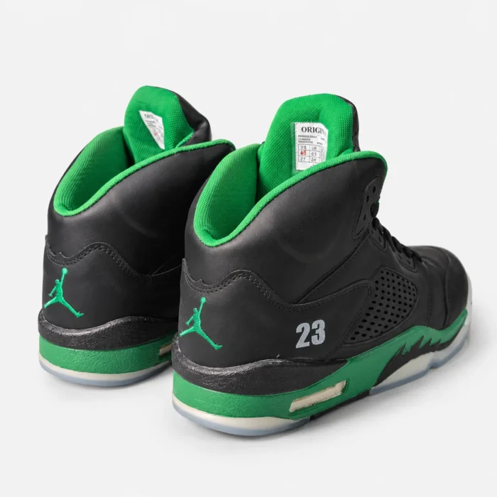 Nike-Jordan-5-High-Top-Sneakers-Black-Green-Code-555-www.heroshoop.com-View-3.webp