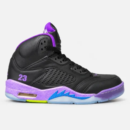 Nike-Jordan-5-High-Top-Sneakers-Black-Purple-Iridescent-Code-526-www.heroshoop.com-view-1.webp