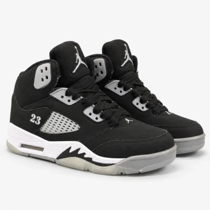 Nike-Jordan-5-High-Top-Sneakers-Black-White-and-Gray-Code-539-www.heroshoop.com-view-2.webp