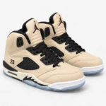 Nike-Jordan-5-High-Top-Sneakers-Cream-Black-Code-527-www.heroshoop.com-View-1.webp