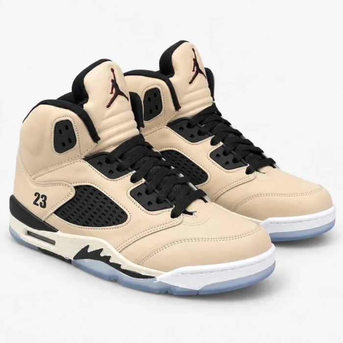 Nike-Jordan-5-High-Top-Sneakers-Cream-Black-Code-527-www.heroshoop.com-View-1.webp