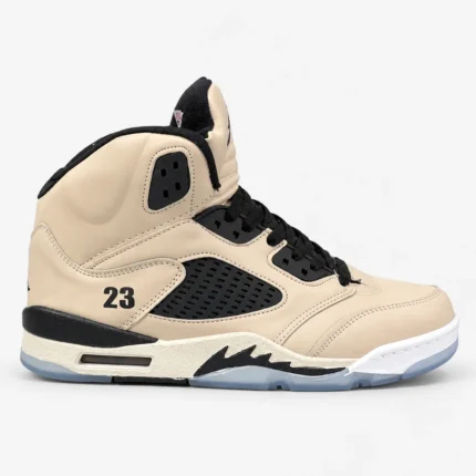 Nike-Jordan-5-High-Top-Sneakers-Cream-Black-Code-527-www.heroshoop.com-View-2.webp