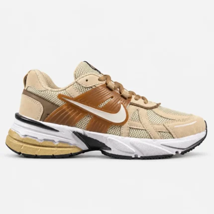 Nike-V2K-running-shoes-cream-and-brown-Code-2648-www.heroshoop.com-view-1.webp