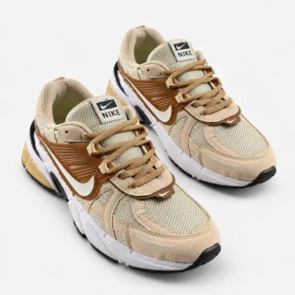 Nike-V2K-running-shoes-cream-and-brown-Code-2648-www.heroshoop.com-view-2.webp