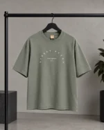 Premium-Cotton-T-Shirt-Makan-Street-Scene-Print-Dark-Green-heroshoop.com-View-2.webp