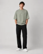 Premium-Cotton-T-Shirt-Makan-Street-Scene-Print-Dark-Green-heroshoop.com-View-3.webp