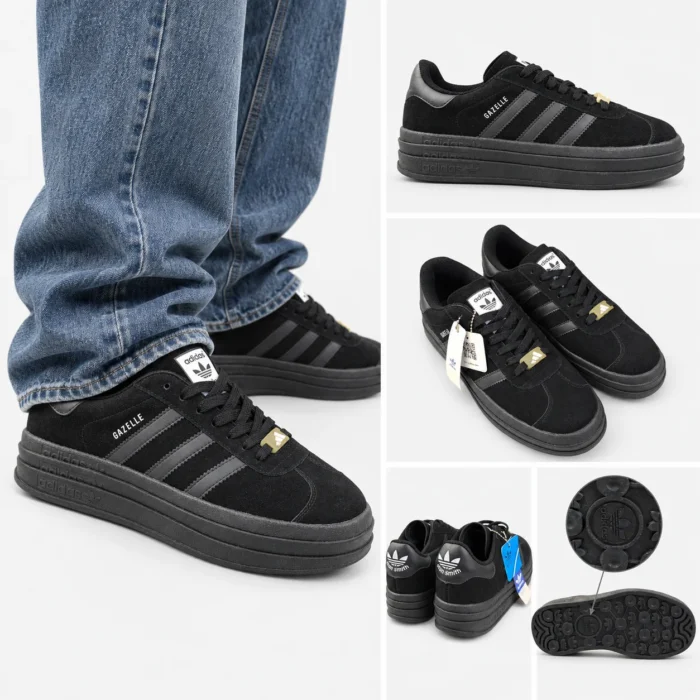 Simple-Vans-style-sneakers-Adidas-Gazelle-model-Black-www.heroshoop.com-view-4.webp