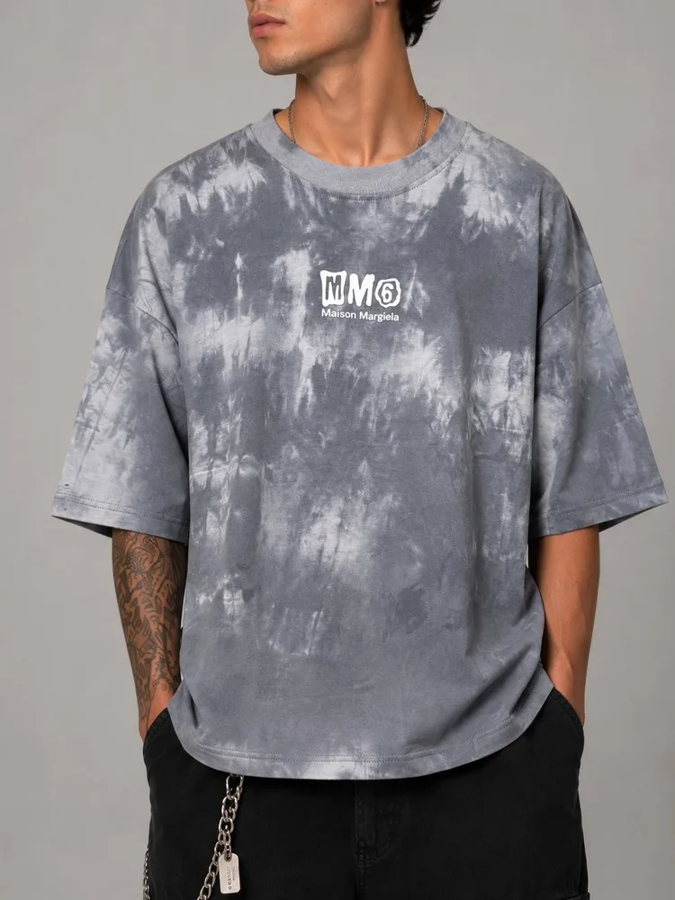 Watercolor-biscuit-design-sports-T-shirt-made-of-cotton-in-gray-color-heroshoop.webp تیشرت اسپرت آبرنگی پارچه پنبه بیسکوییتی / رنگ طوسی سفید / کد 27144 - تصویر 1