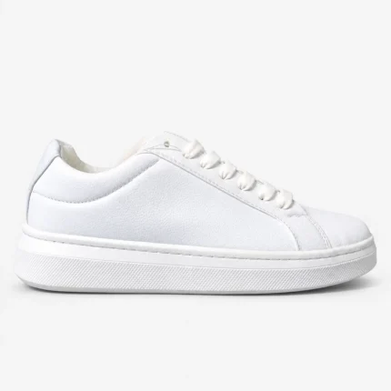 Zara-White-Simple-Semi-Formal-Vans-Style-Shoes-Code-1182-www.heroshoop.com-View-1.webp
