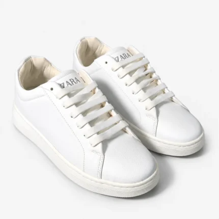 Zara-White-Simple-Semi-Formal-Vans-Style-Shoes-Code-1182-www.heroshoop.com-View-2.webp
