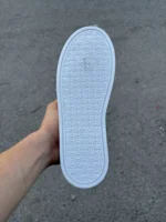 کفش ساده ونس زارا مشکی سفید / کد 4026 - تصویر 6