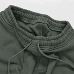 شلوار اسلش جاگر اسپرت سبز / بگ / دورس پنبه 3 نخ درجه یک / استوپر 2حالته - تصویر 6
