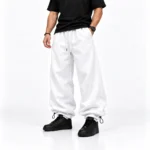 Sport-Jogger-Pants-Baggy-Fit-White-3-Thread-Cotton-Fleece-Adjustable-Toggle-Cuffs-2-Modes-www.heroshoop.com-view-1.webp