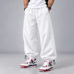 White-Baggy-Joggers-3-Thread-Cotton-Adjustable-Cuffs-2-Styles-www.heroshoop.com-view-1.webp