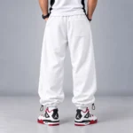 White-Baggy-Joggers-3-Thread-Cotton-Adjustable-Cuffs-2-Styles-www.heroshoop.com-view-2.webp