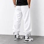 White-Baggy-Joggers-3-Thread-Cotton-Toggle-Adjustable-Cuffs-www.heroshoop.com-view-2.webp