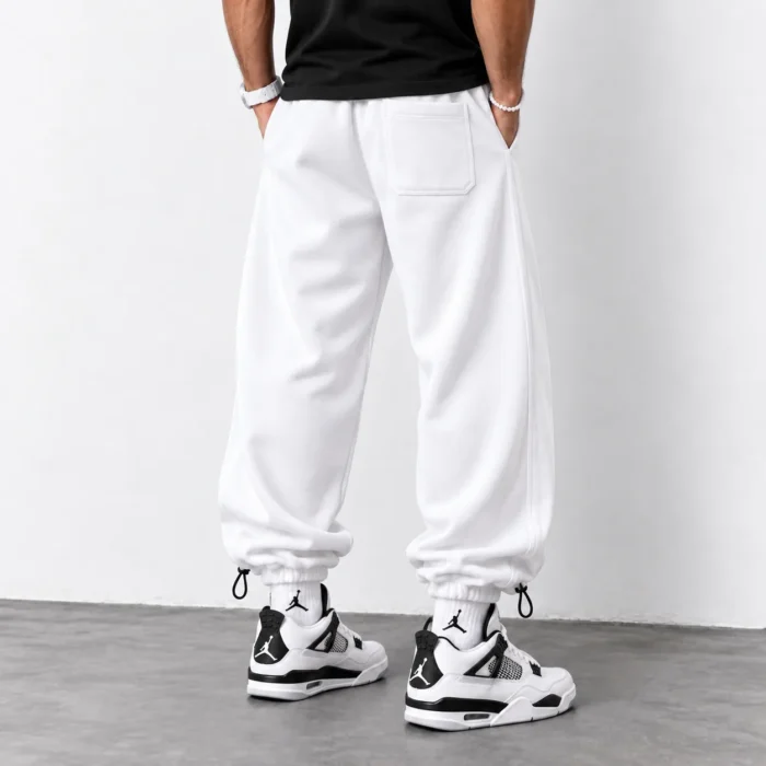 White-Baggy-Joggers-3-Thread-Cotton-Toggle-Adjustable-Cuffs-www.heroshoop.com-view-2.webp
